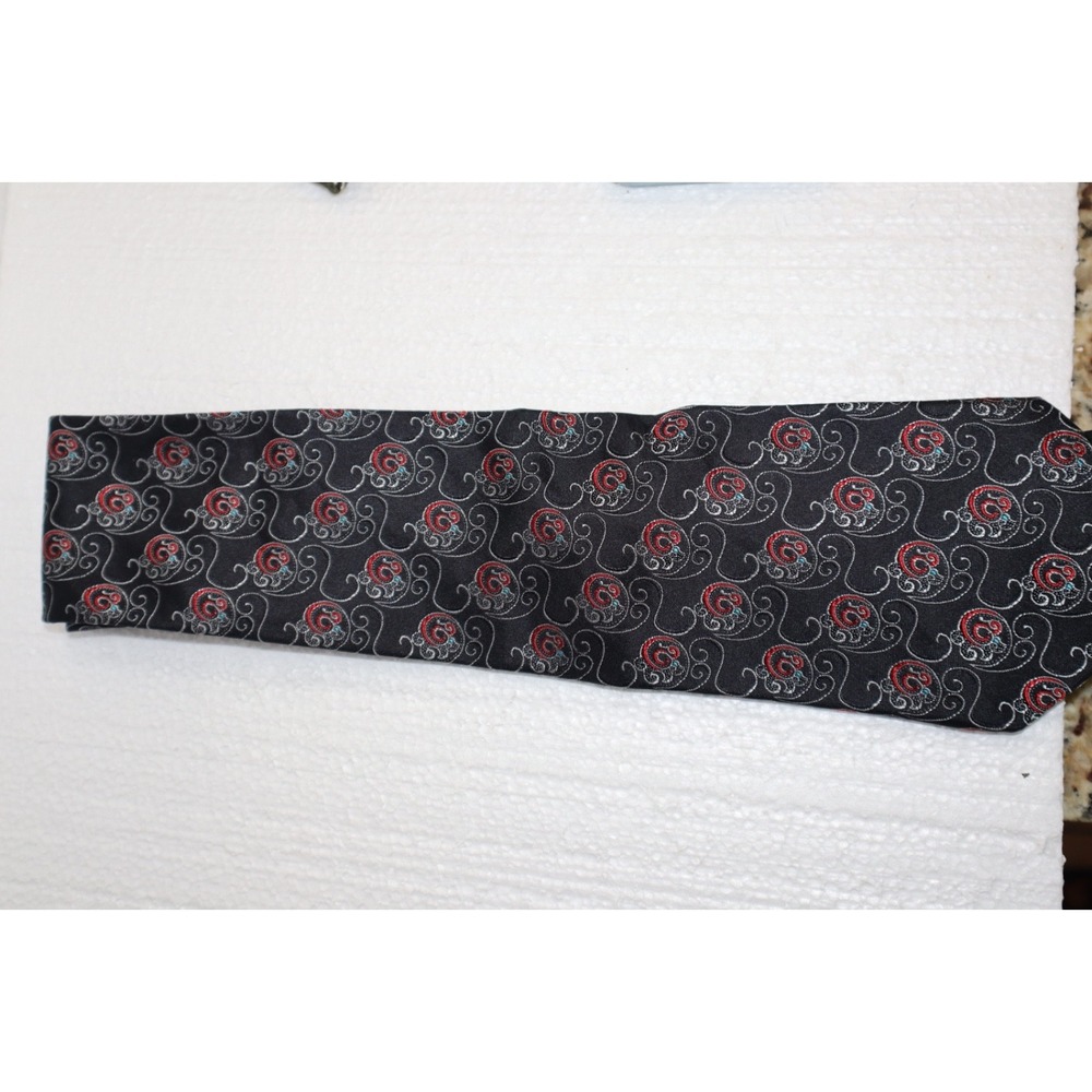 Couture by Bella Nova Mens Silk Jacquard Paisley Necktie‎